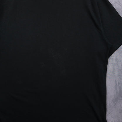 00s Black Ferrari Shield Logo Shirt 7296