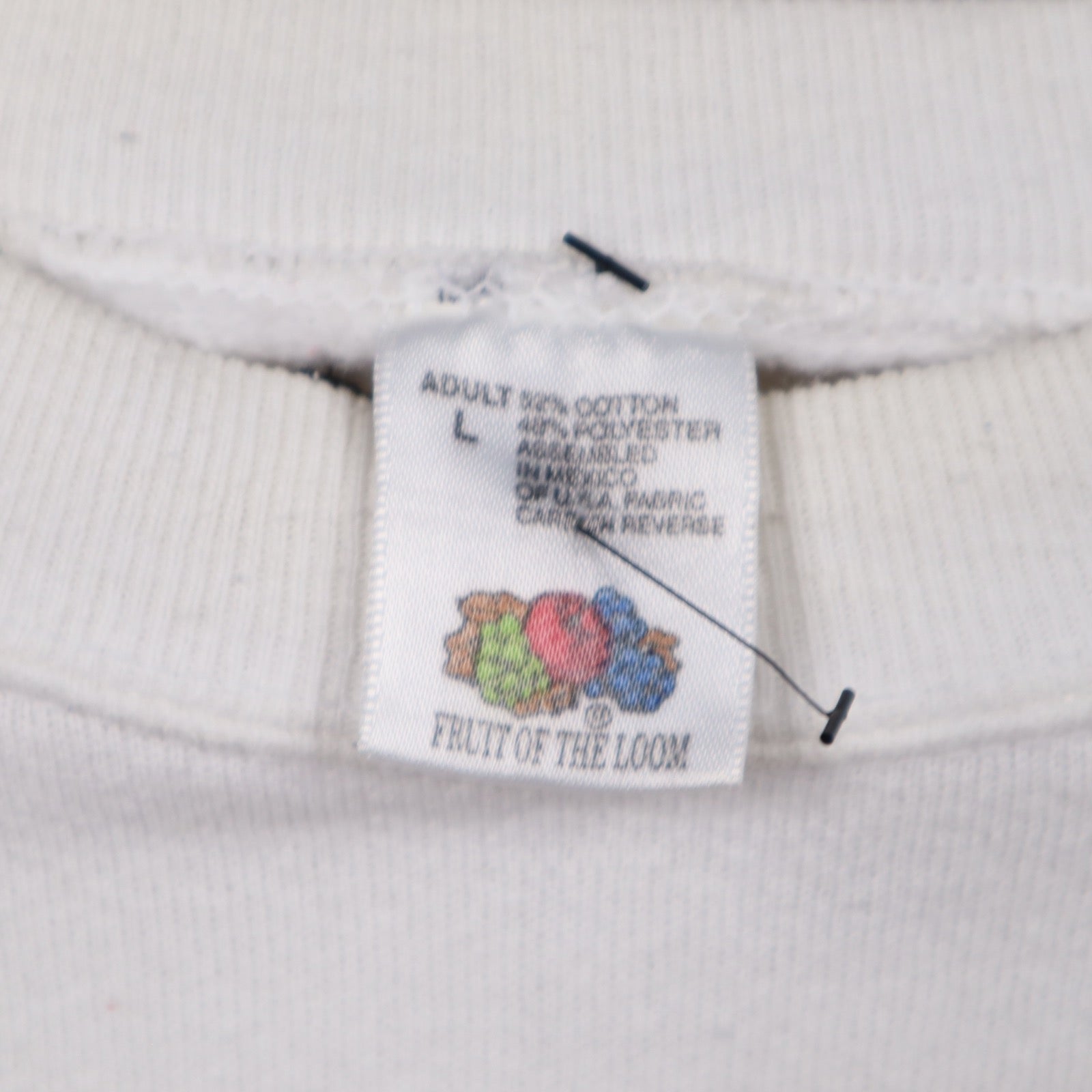 1997 White Fiesta Bowl Texas vs Penn State Crewneck Sweatshirt 5719