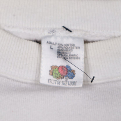 1997 White Fiesta Bowl Texas vs Penn State Crewneck Sweatshirt 5719