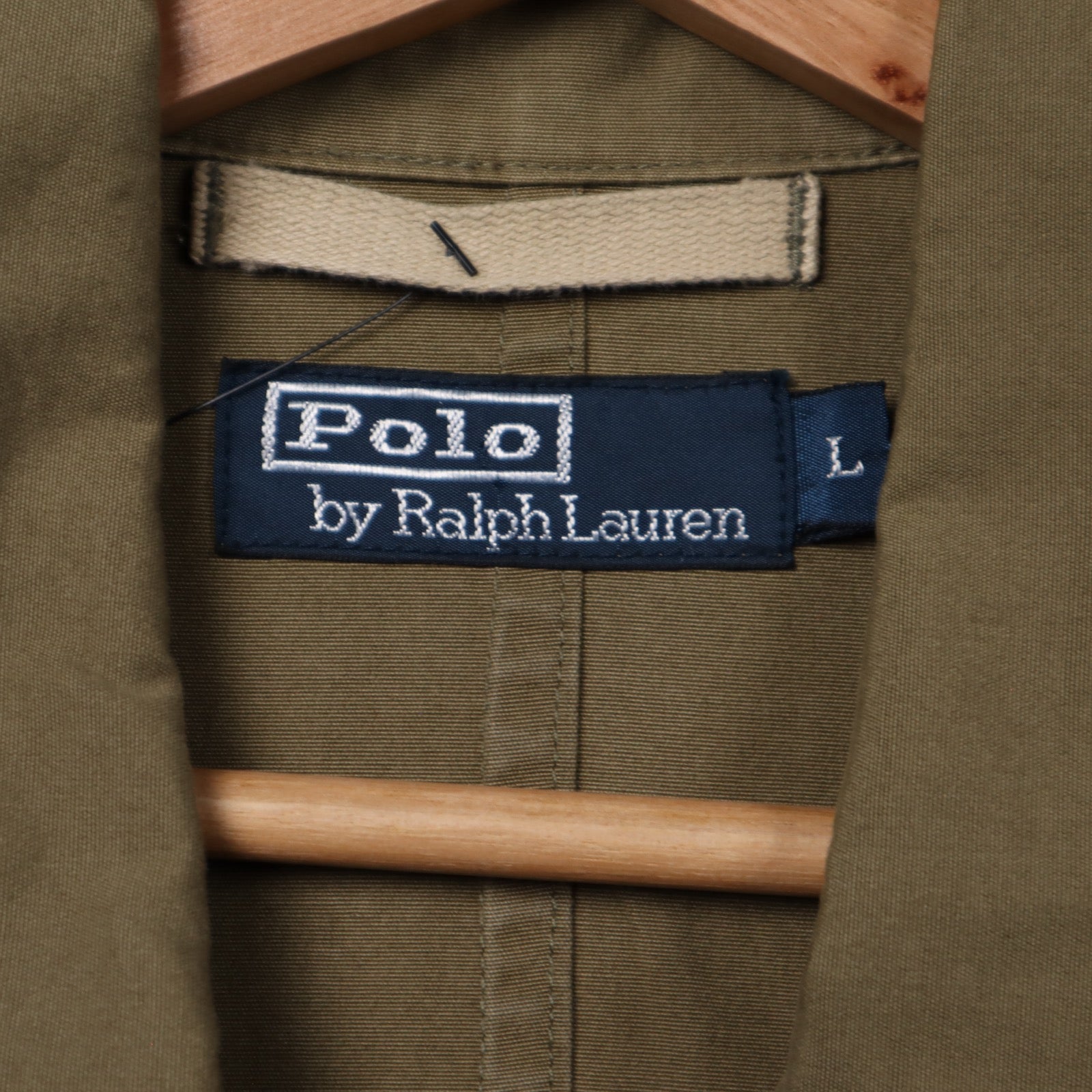 90s Olive Polo Ralph Lauren Field Jacket 5319