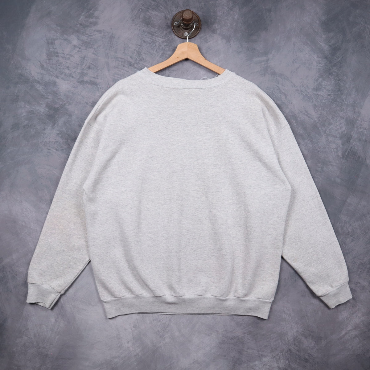 90s Grey UT Longhorns Football Crewneck Sweatshirt 5695