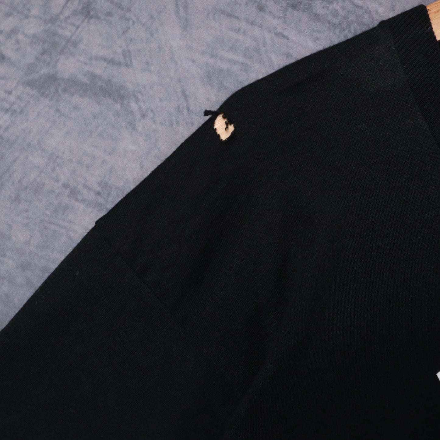 90s Black Too Much Joy Mutiny Shirt 5375