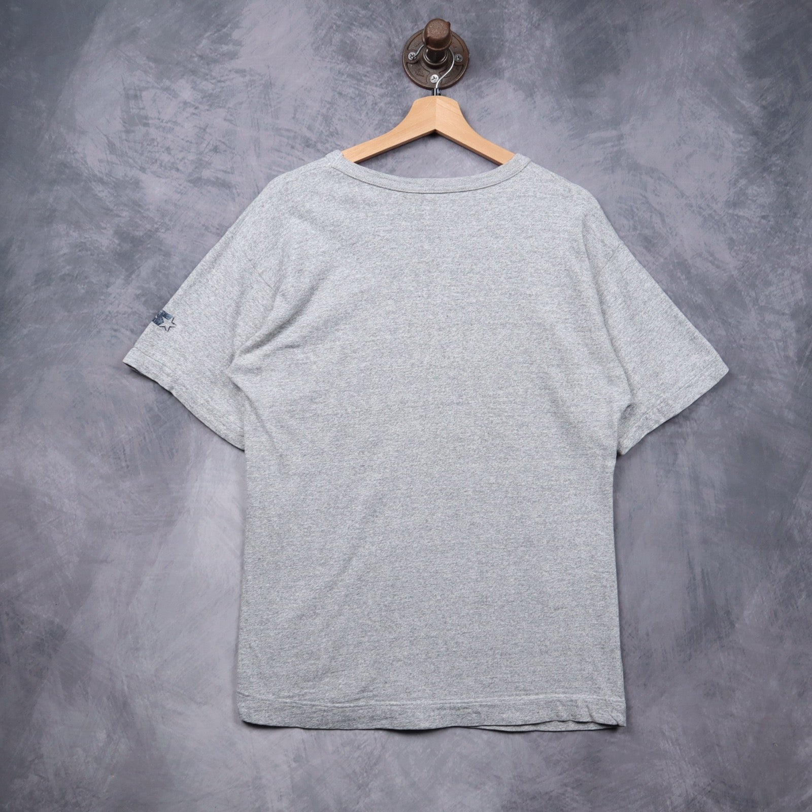 90s Heather Gray Houston Astros Starter Shirt 5573