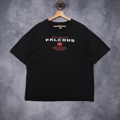 00s Black Atlanta Falcons NFL Shirt 6774