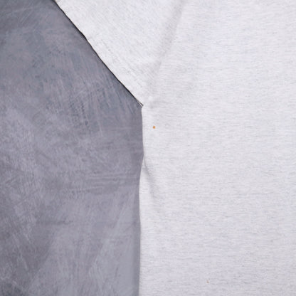 1995 Heather Grey Alice In Chains Tripod Shirt 5118