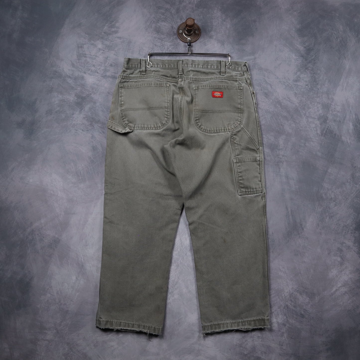 Y2K Faded Olive Dickies Carpenter Pants 5237