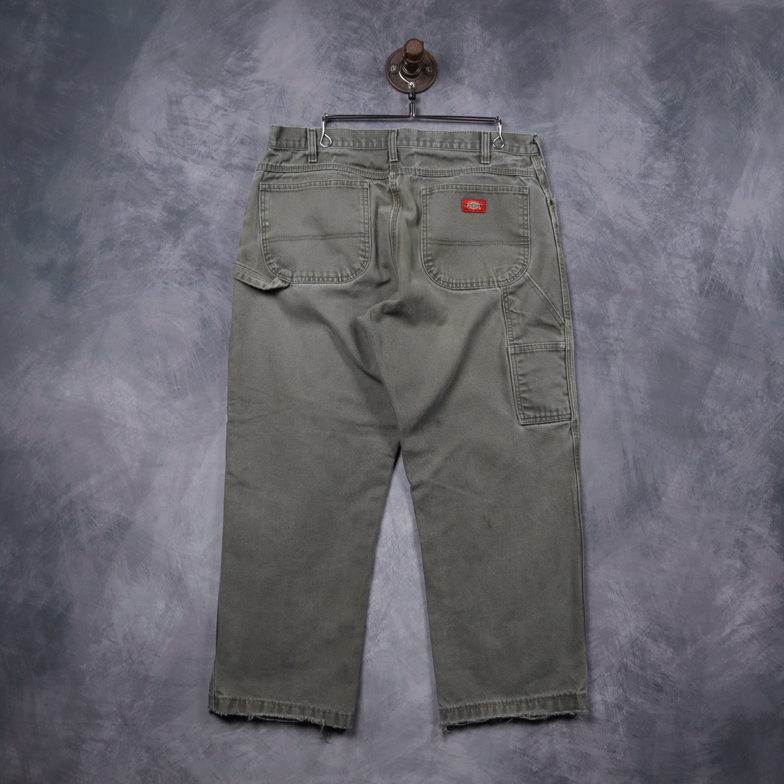 Y2K Faded Olive Dickies Carpenter Pants 5237