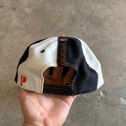 90s Orange Texas Longhorns Snapback Hat 5793