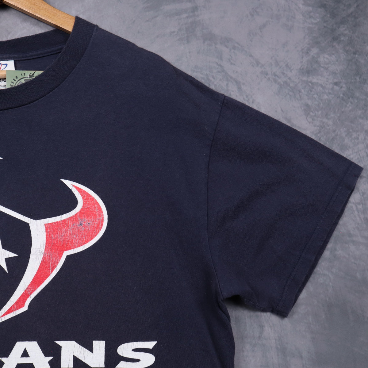 Early 00s Navy Blue Houston Texans Shirt 6550