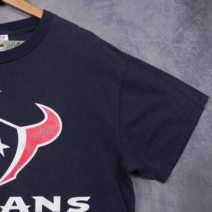 Early 00s Navy Blue Houston Texans Shirt 6550