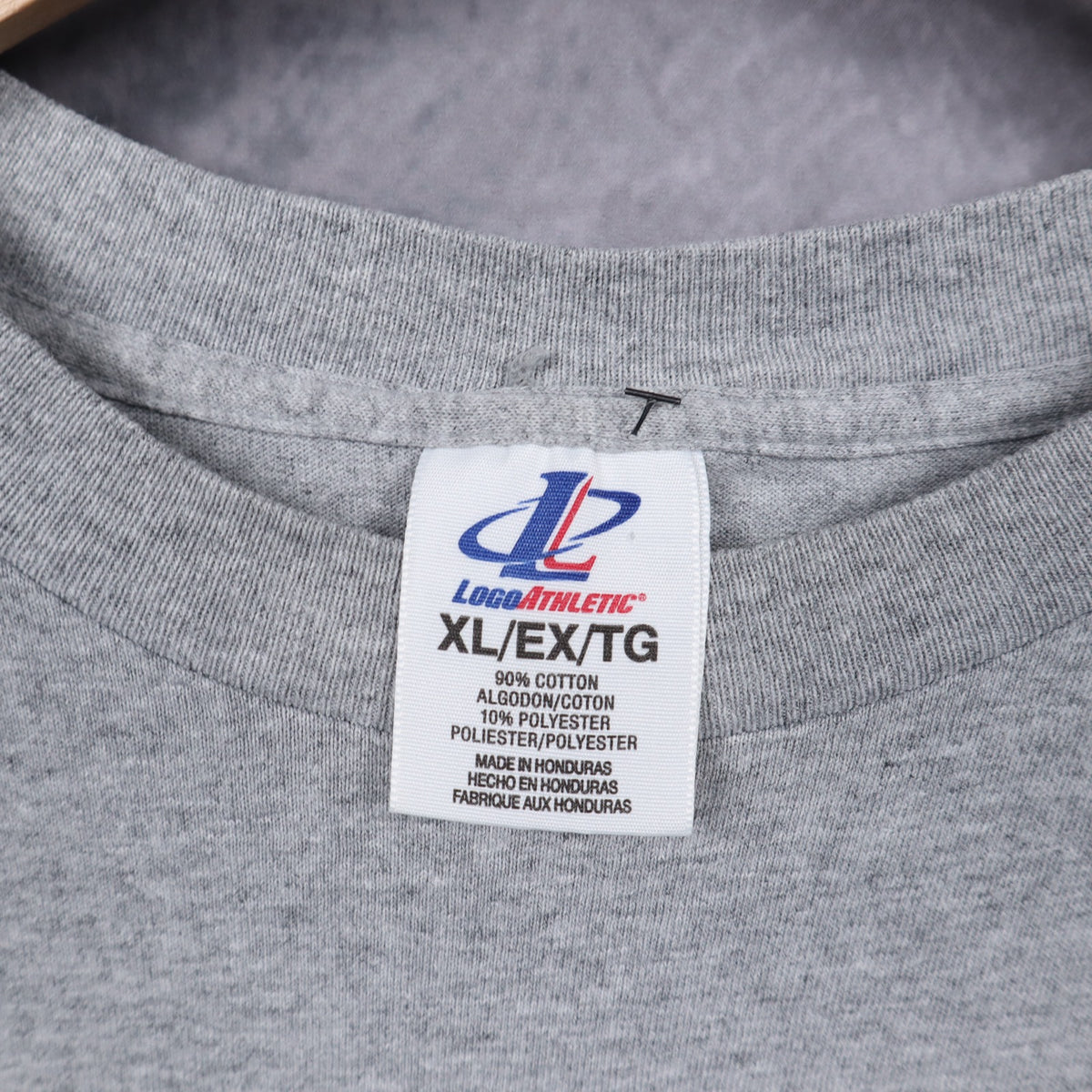 90s Grey New York Giants Shirt 6729