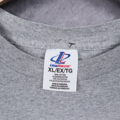 90s Grey New York Giants Shirt 6729