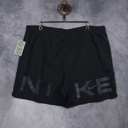 90s Black Nike Nylon Shorts 5192