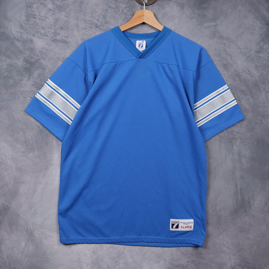 90s Blue Logo 7 Jersey 6581