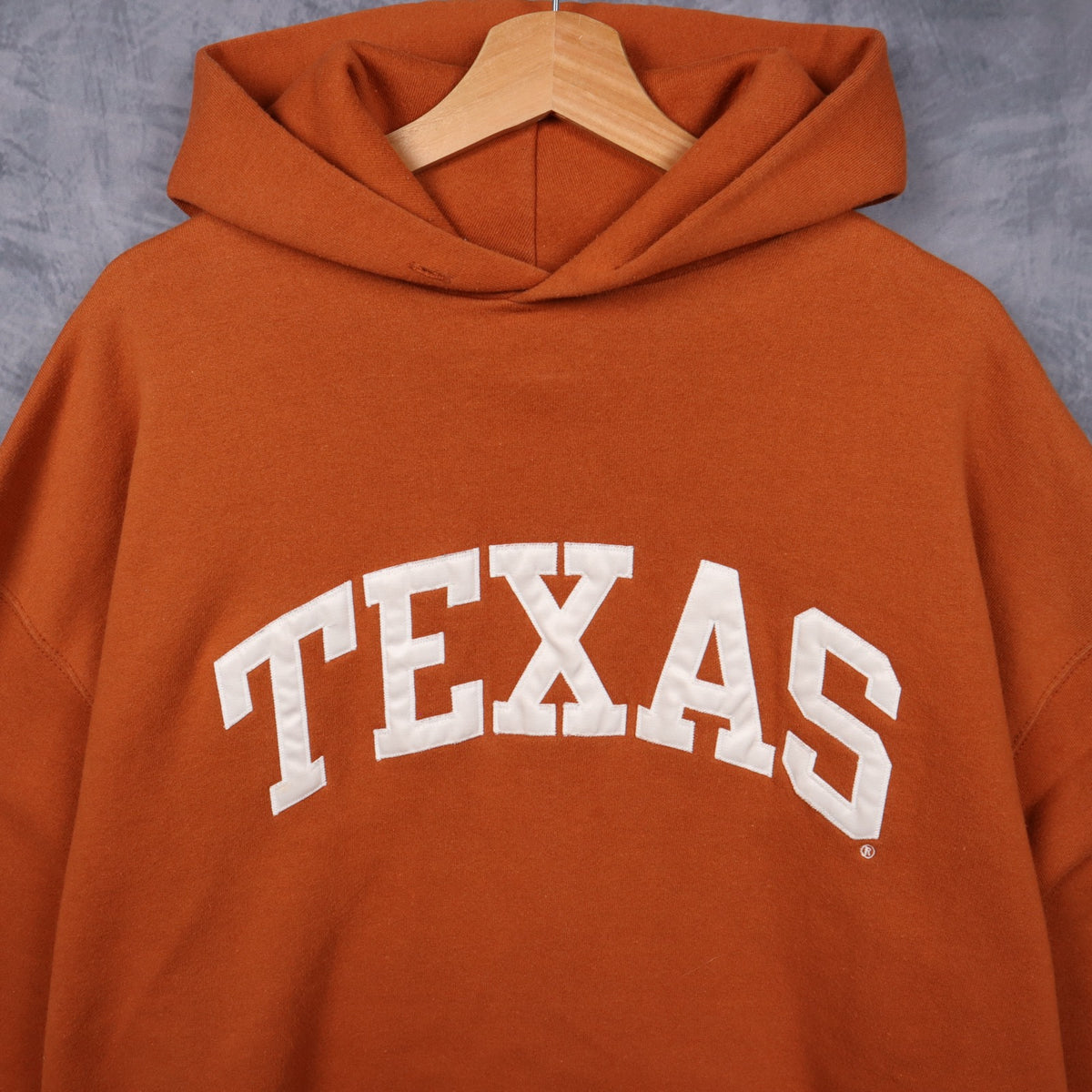 00s Burnt Orange Texas Longhorns Hoodie 5658
