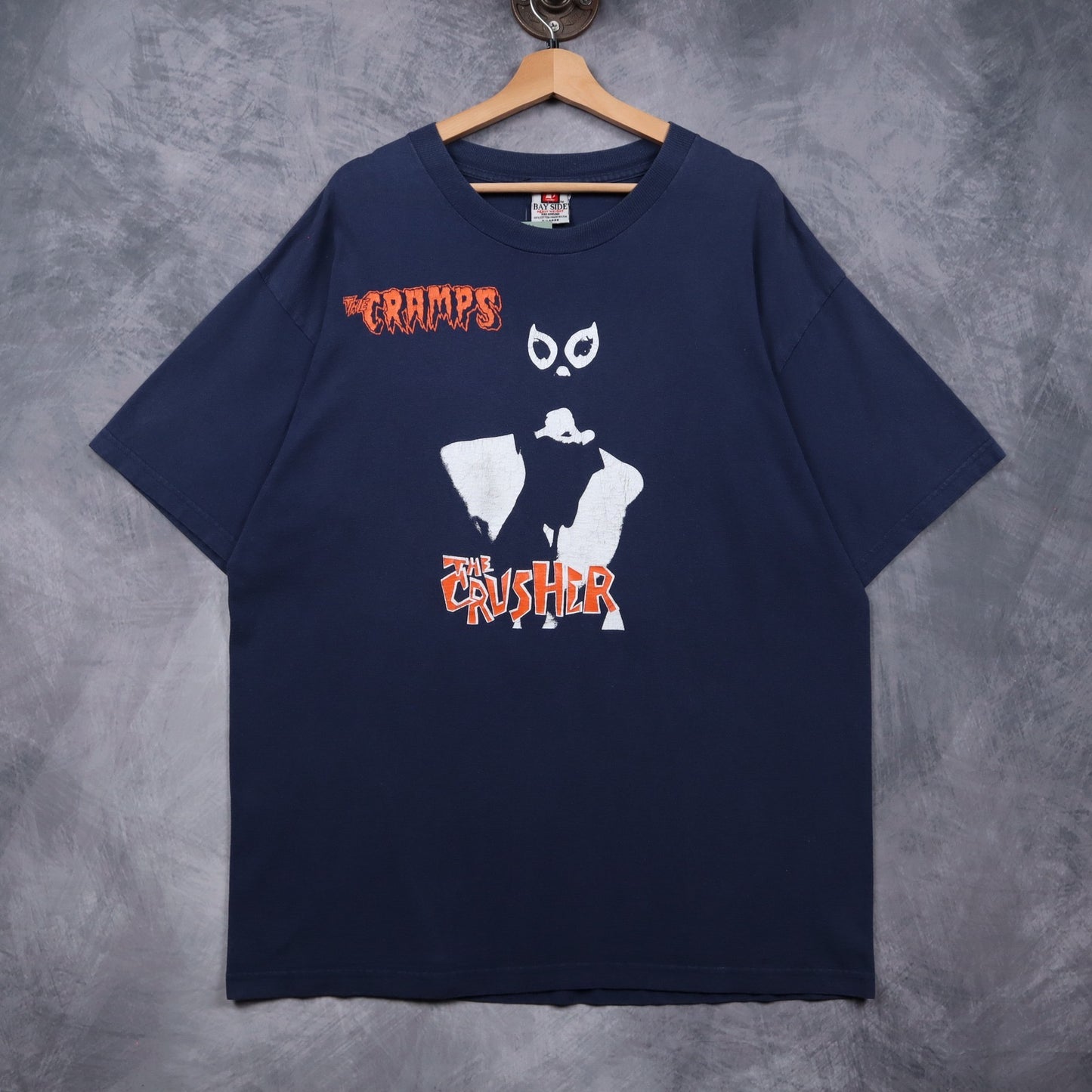 90s Navy The Cramps The Crusher Shirt 4929