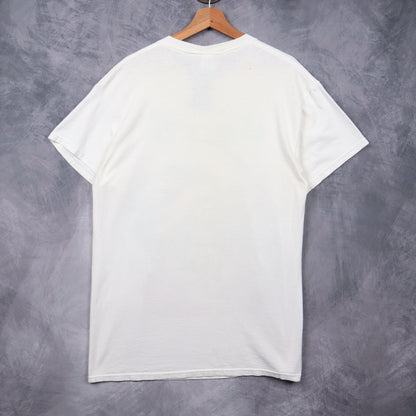 00s White New York Jets Beast Of The East Shirt 6641