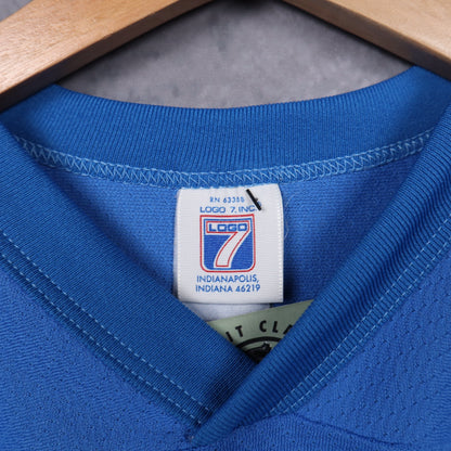 90s Blue Logo 7 Jersey 6581