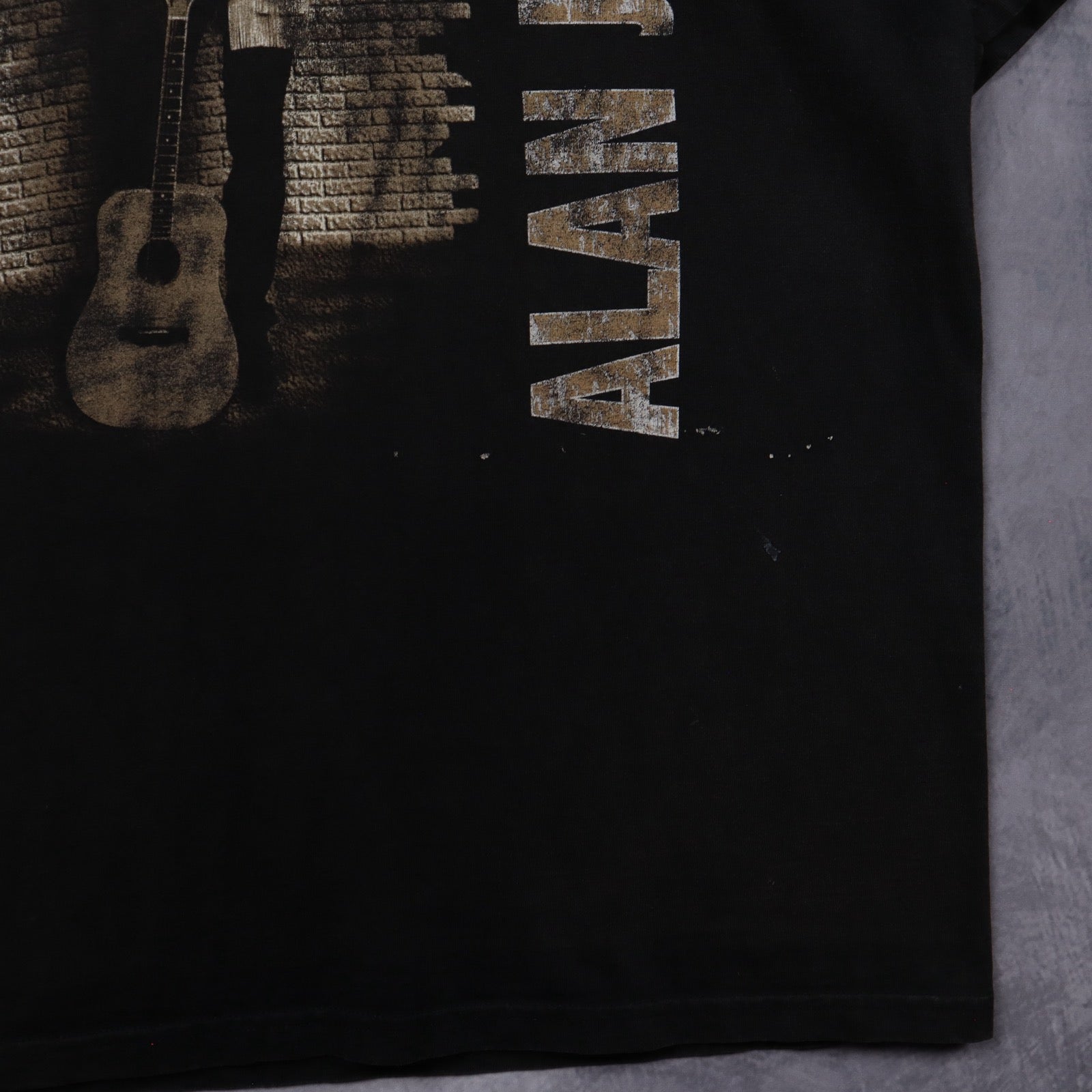 90s Black Alan Jackson Greatest Hits Shirt 5327