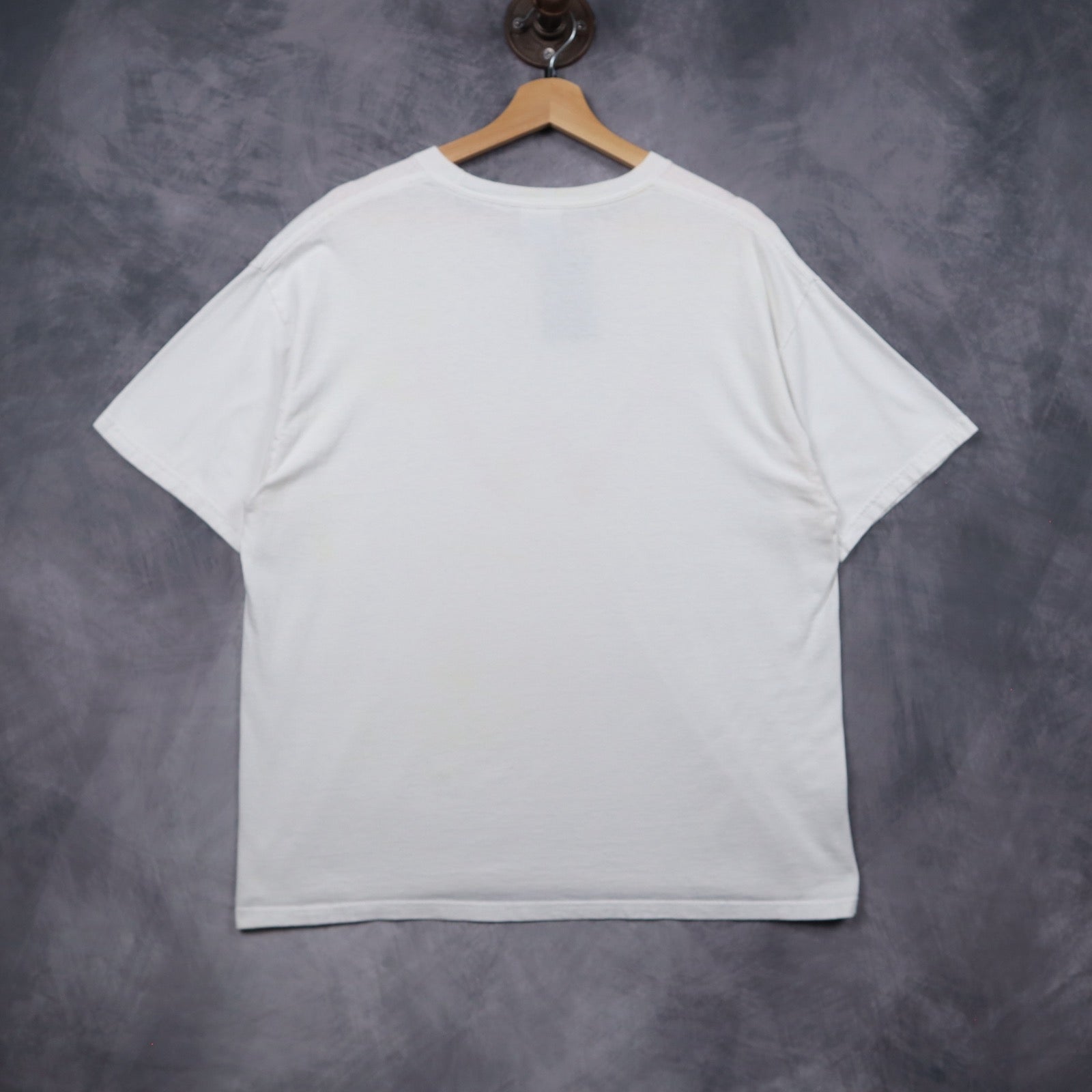 2001 White Weezer Green Album Logo Shirt 5161