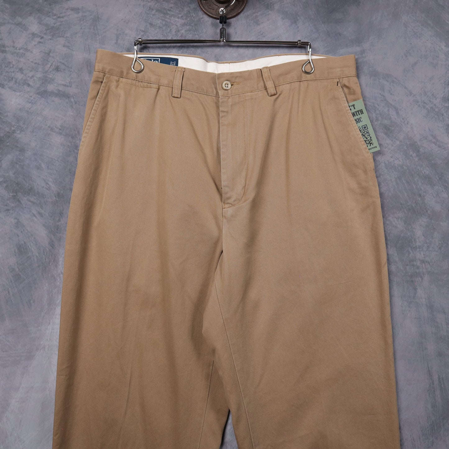 Early 2000s Khaki Polo Ralph Lauren Prospect Chino Pants 5222