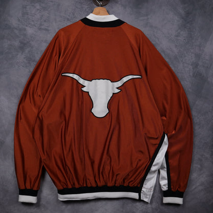 90s Burnt Orange Texas Longhorns Reebok Jacket 5940