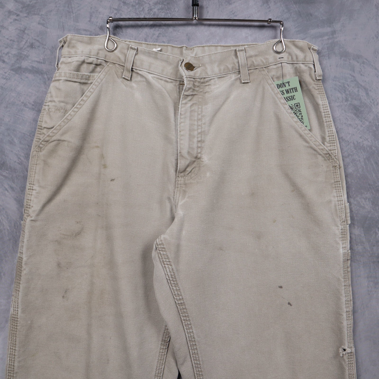 90s Tan Carhartt Carpenter Pants 5189