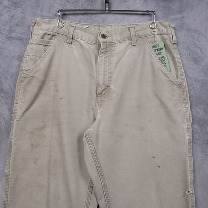 90s Tan Carhartt Carpenter Pants 5189