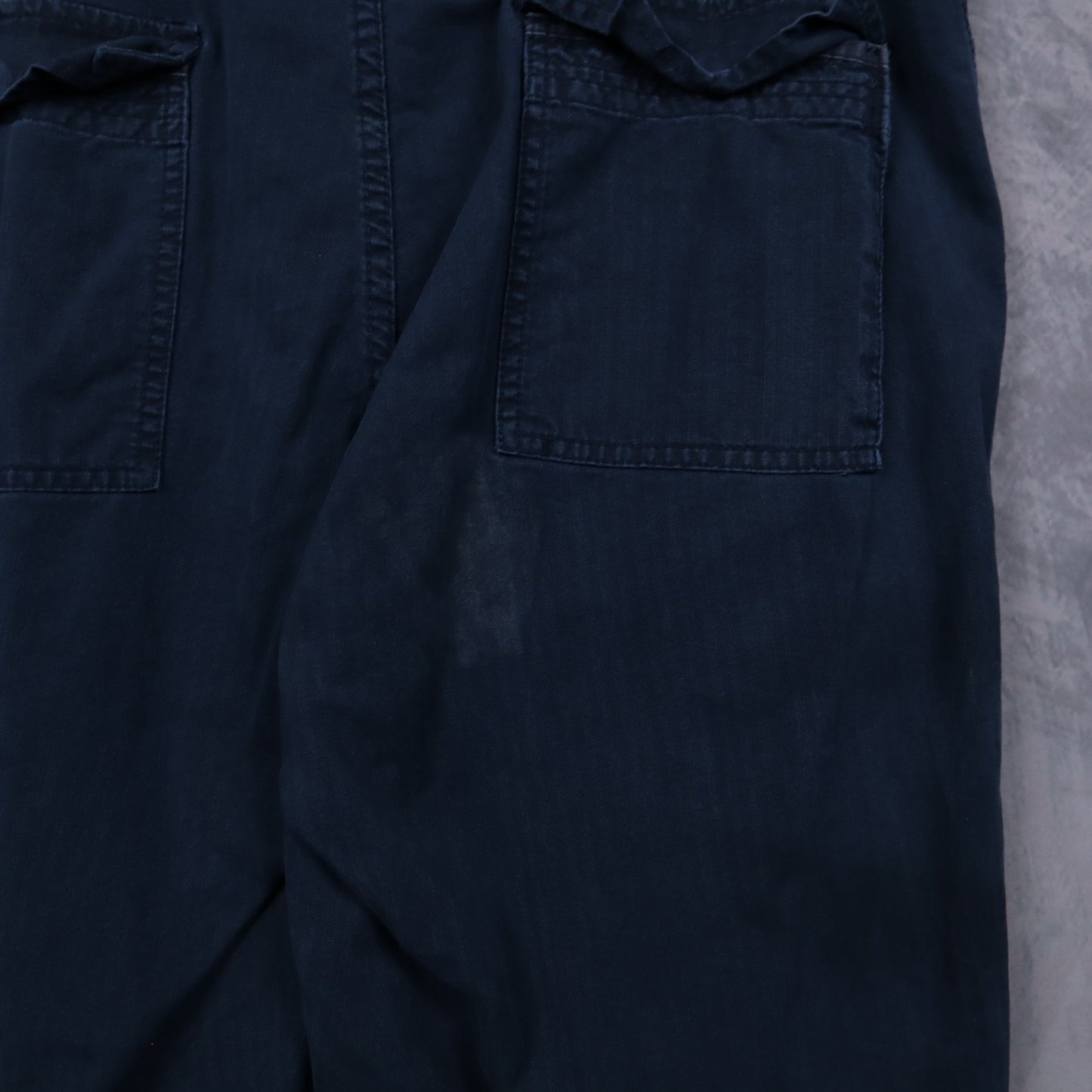 90s Navy Blue Polo Ralph LAuren Utility Cargo Pants 5061