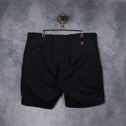 Y2K Black Polo Golf Ralph Lauren Chino Shorts 5195