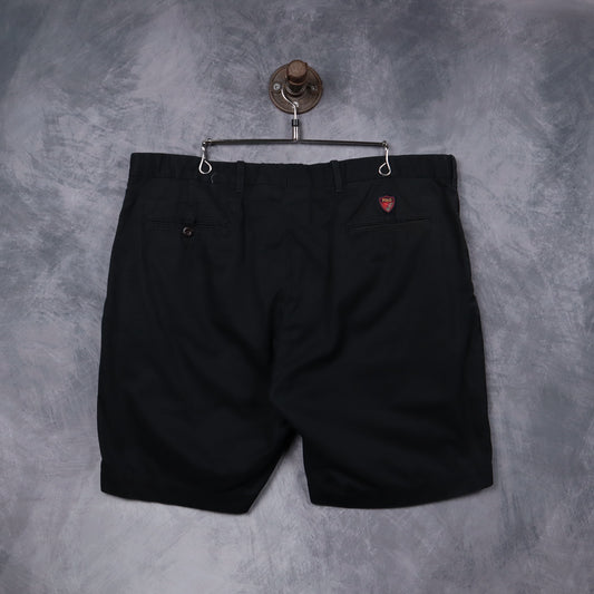 Y2K Black Polo Golf Ralph Lauren Chino Shorts 5195