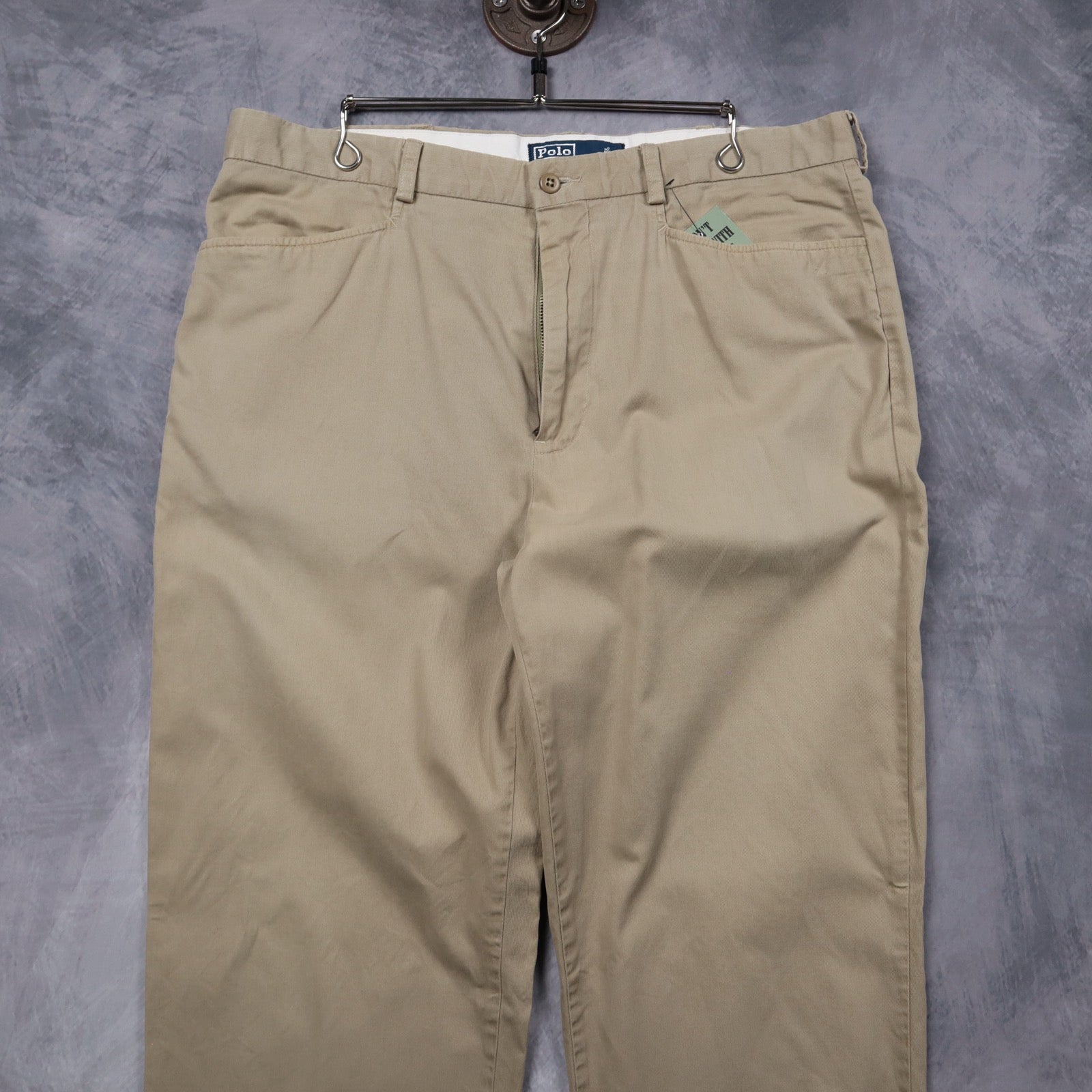 Early 2000s Khaki Polo Ralph Lauren Chino Pants 5248