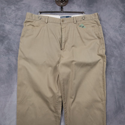 Early 2000s Khaki Polo Ralph Lauren Chino Pants 5248