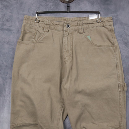 Early 2000s Tan Patagonia Organic Cotton Carpenter Pants 5224
