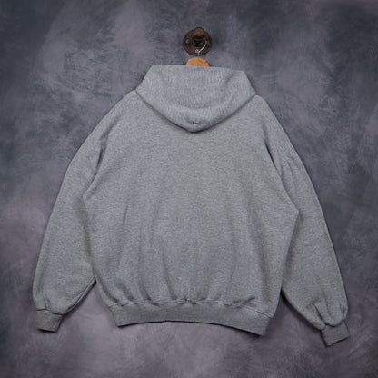 90s Grey Texas Longhorns Hoodie 5640