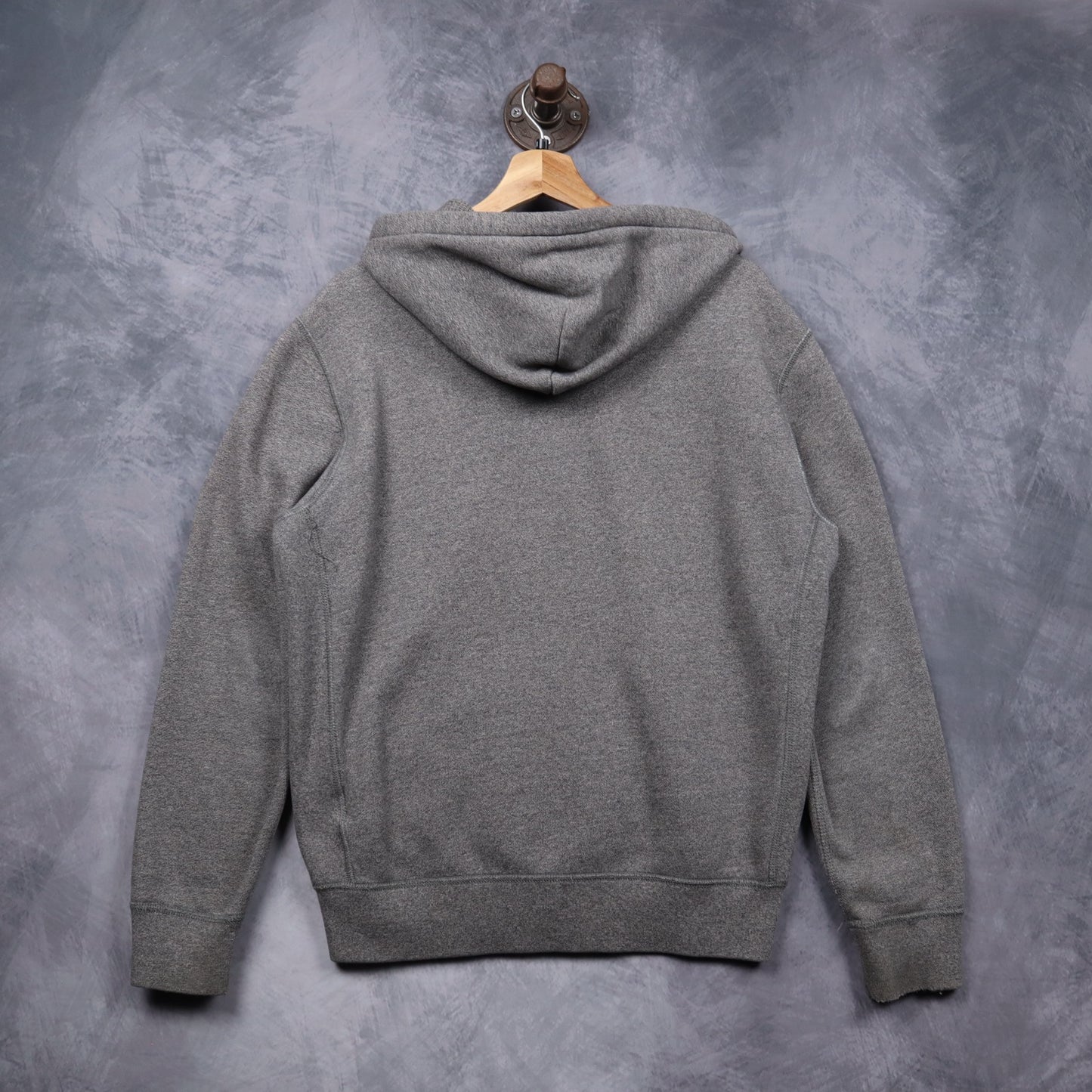 Early 00s Grey Polo Ralph Lauren Zip Up Hoodie 5492