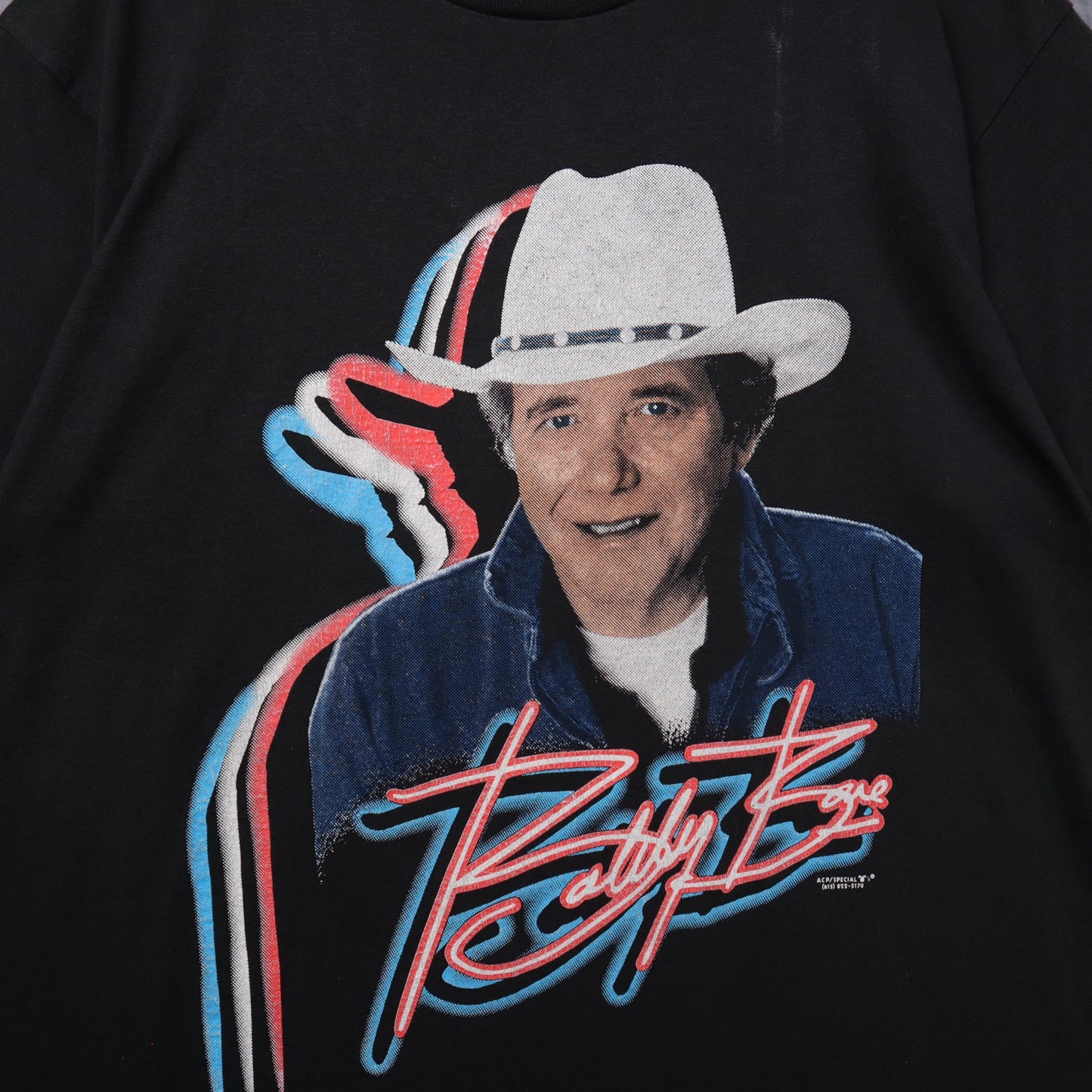90s Black Bobby Bare Country Shirt 5379