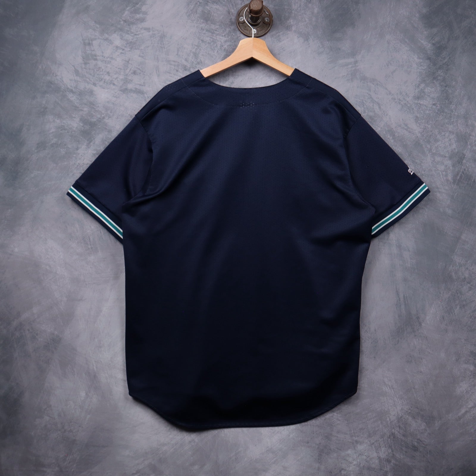 90s Navy Seattle Mariners Majestic Jersey 5610