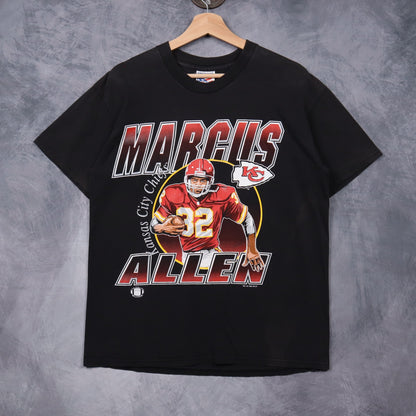1994 Black Marcus Allen Kansas City Chiefs Shirt 6761