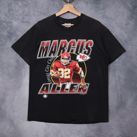 1994 Black Marcus Allen Kansas City Chiefs Shirt 6761