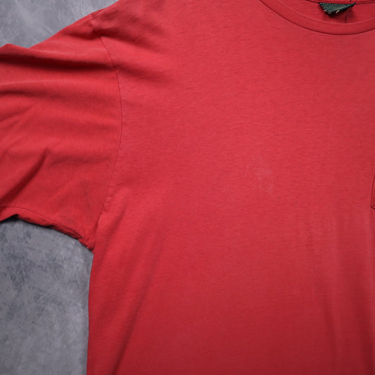 90s Red Polo Country Ralph Lauren Pocket Shirt 4722