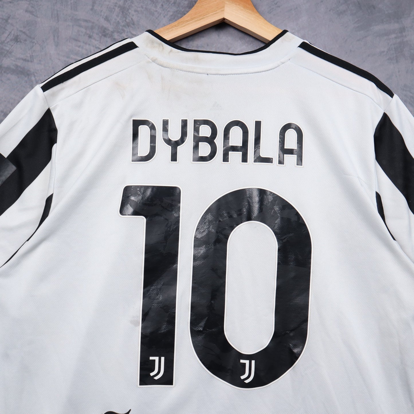 2021 Juventus Dybala #10 Adidas Home Soccer Jersey 5148