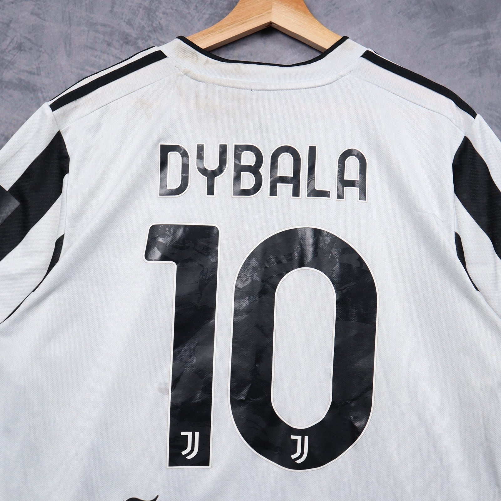 2021 Juventus Dybala #10 Adidas Home Soccer Jersey 5148