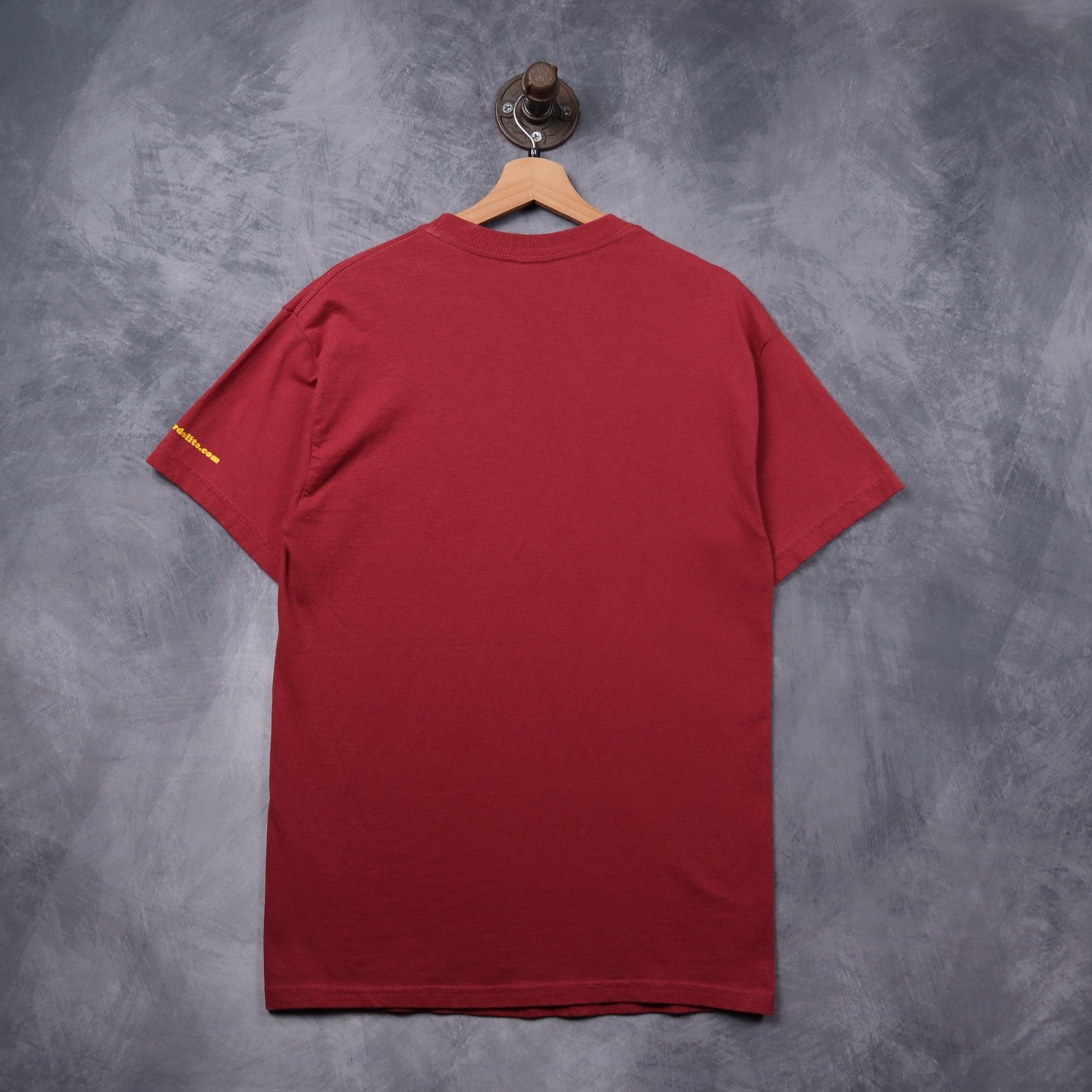 Early 2000s Red Saved By The Bell Caffeine Pills Shirt 5457