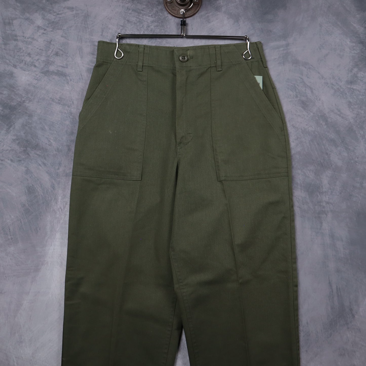 70s Olive Green US Military OG-507 Utility Trousers 5254