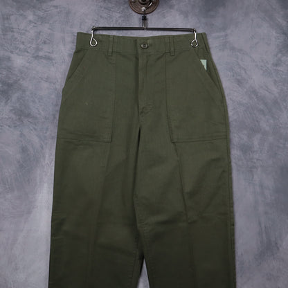 70s Olive Green US Military OG-507 Utility Trousers 5254