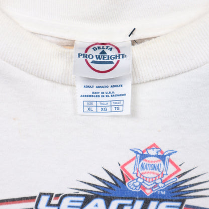 2004 White Astros vs Cardinals NLCS Championship Series Shirt 5521