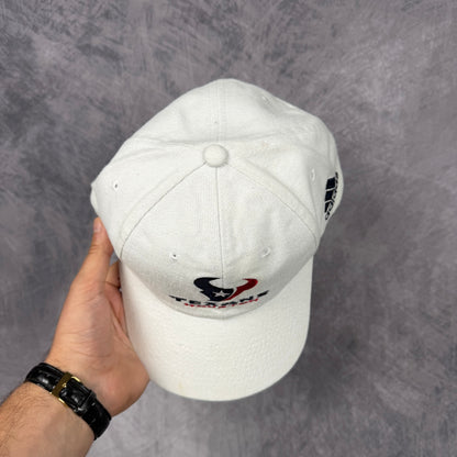 Early 00s White Houston Texans Adidas Hat 6874