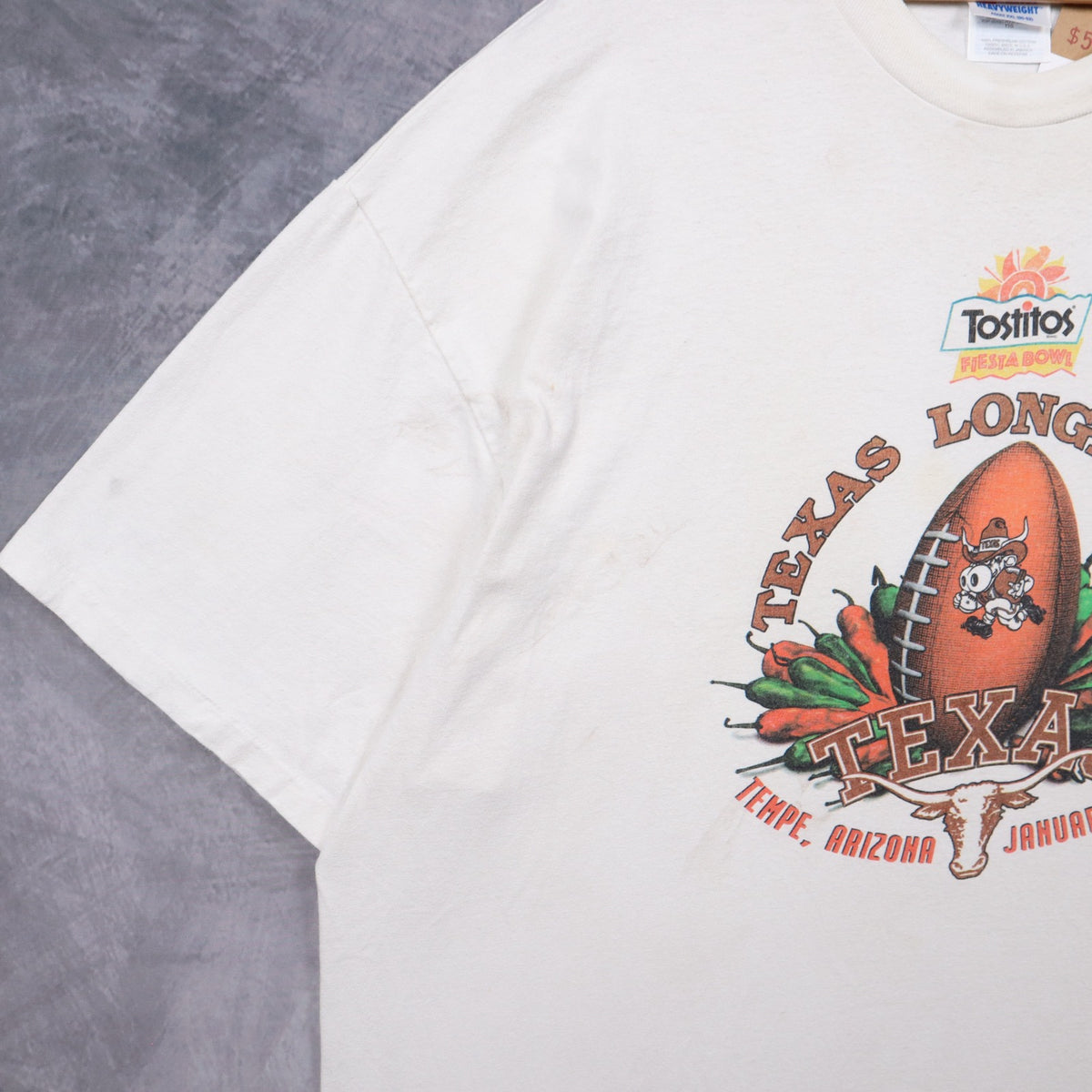 1997 White Texas Longhorns Fiesta Bowl Shirt 5736