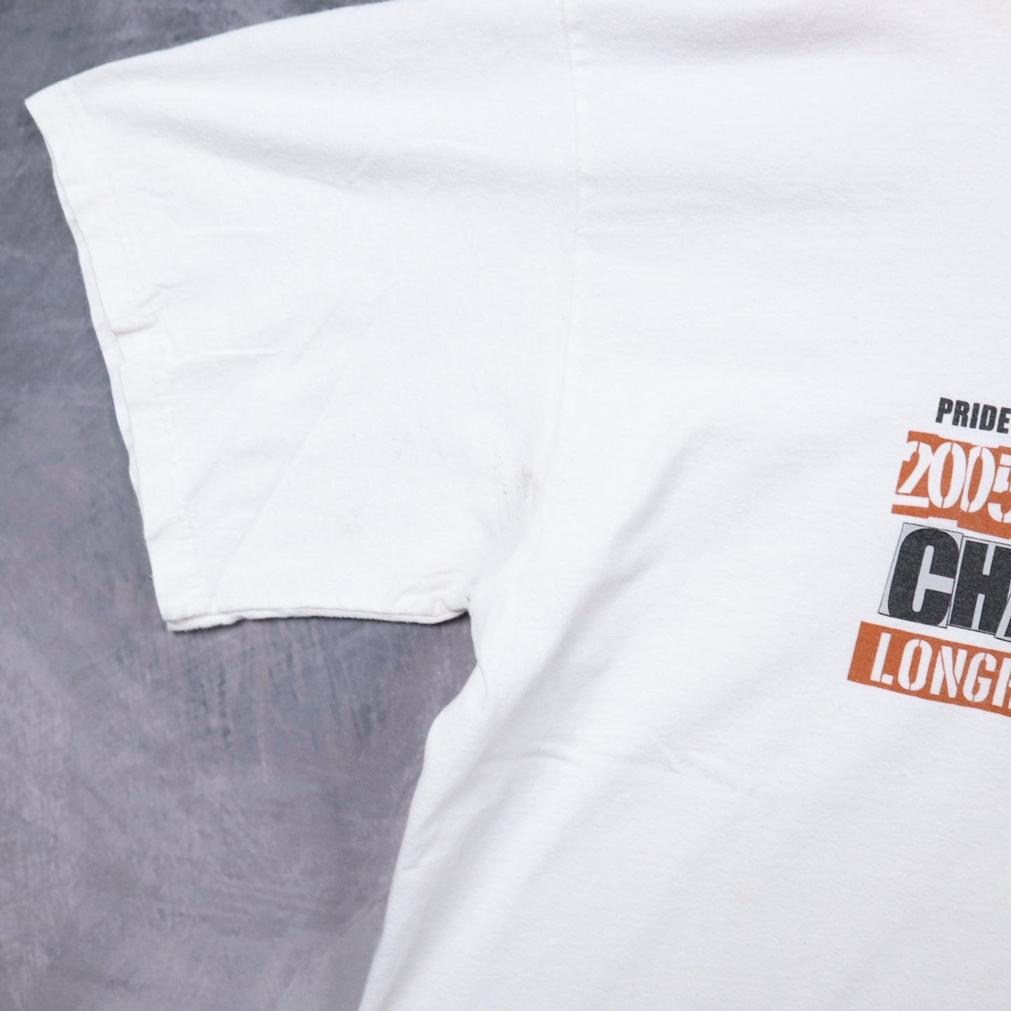 2005 White Texas Longhorns National Champions Rose Bowl Nike Shirt 5754